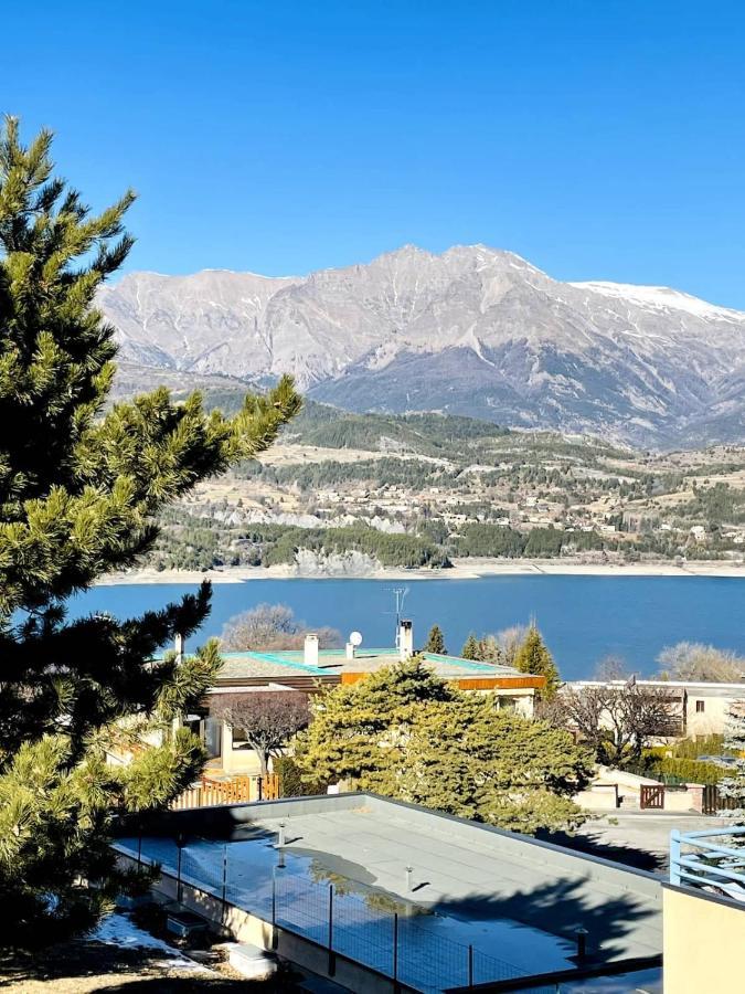 Appartement Lumineux Proche Plage Et Parking Savines-le-Lac Exterior foto