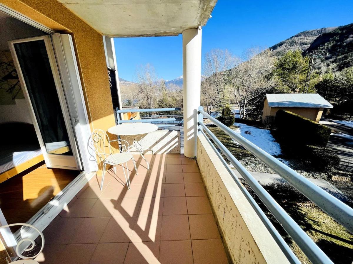 Appartement Lumineux Proche Plage Et Parking Savines-le-Lac Exterior foto
